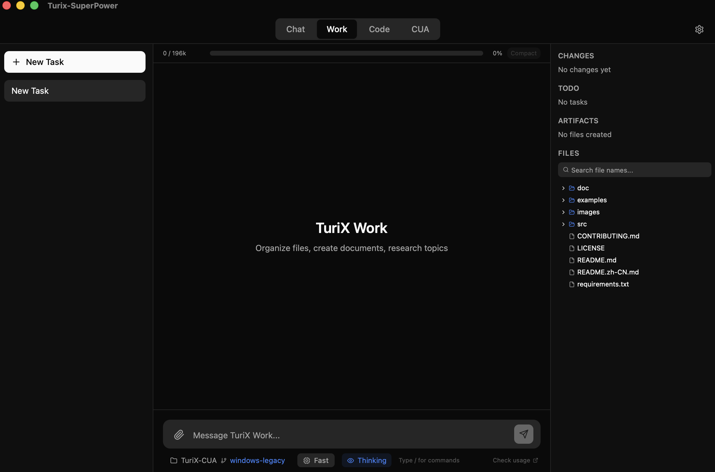 TuriX SuperPower app demo