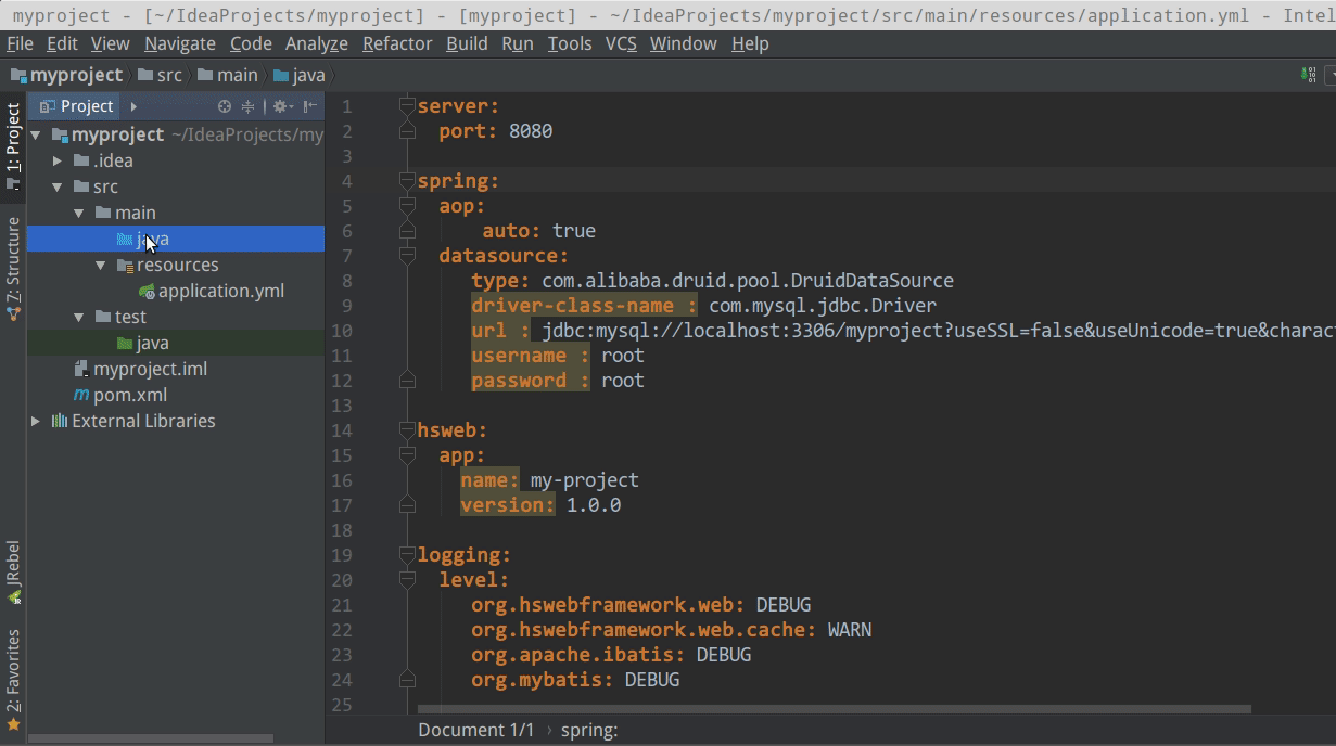 MyProjectApplication.java
